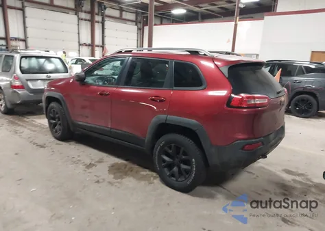 2017 Jeep Cherokee Trailhawk 4X4 from USA, damaged, VIN 1C4PJMBB9HW537251